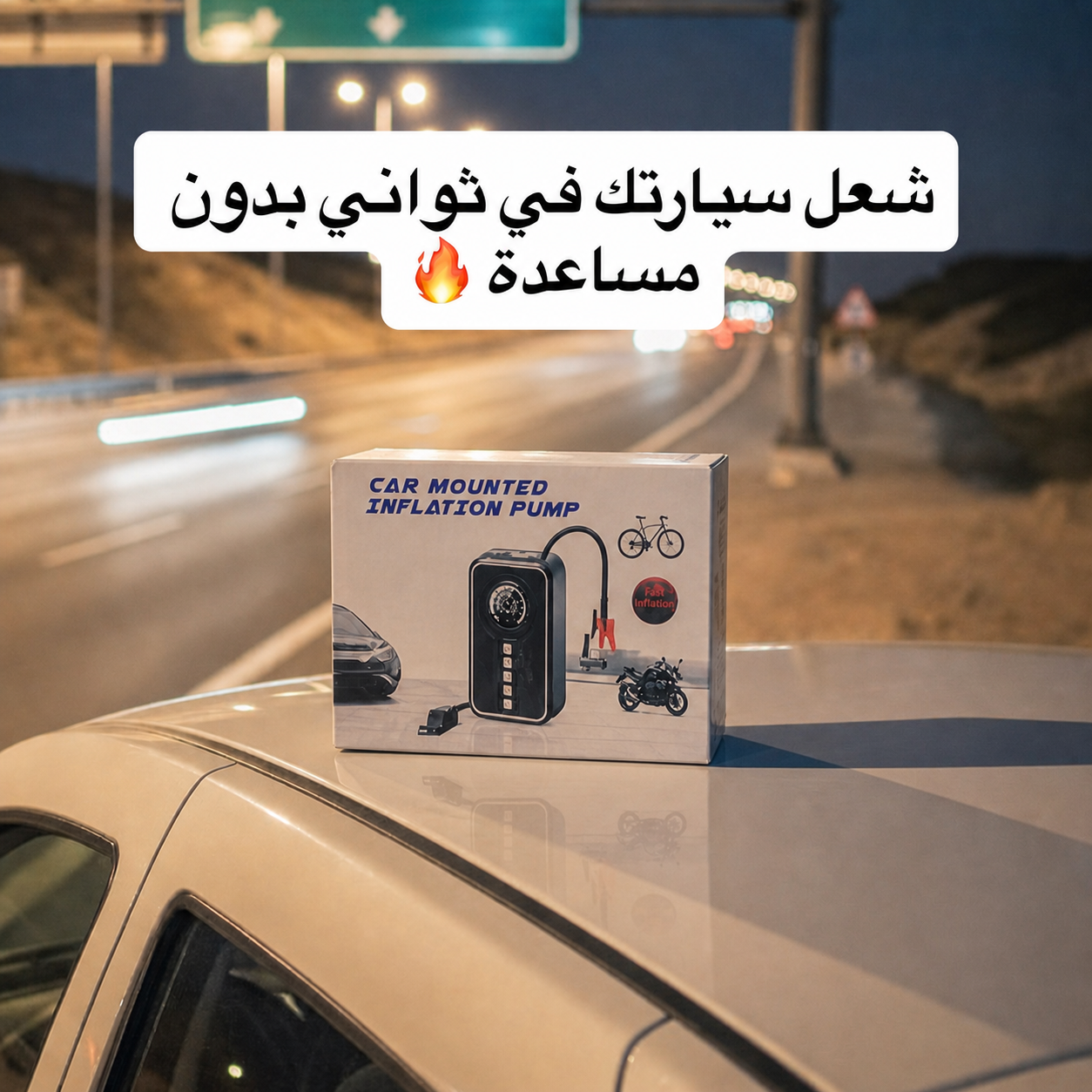 حل سريع إذا تعطلت سيارتك في الطريق